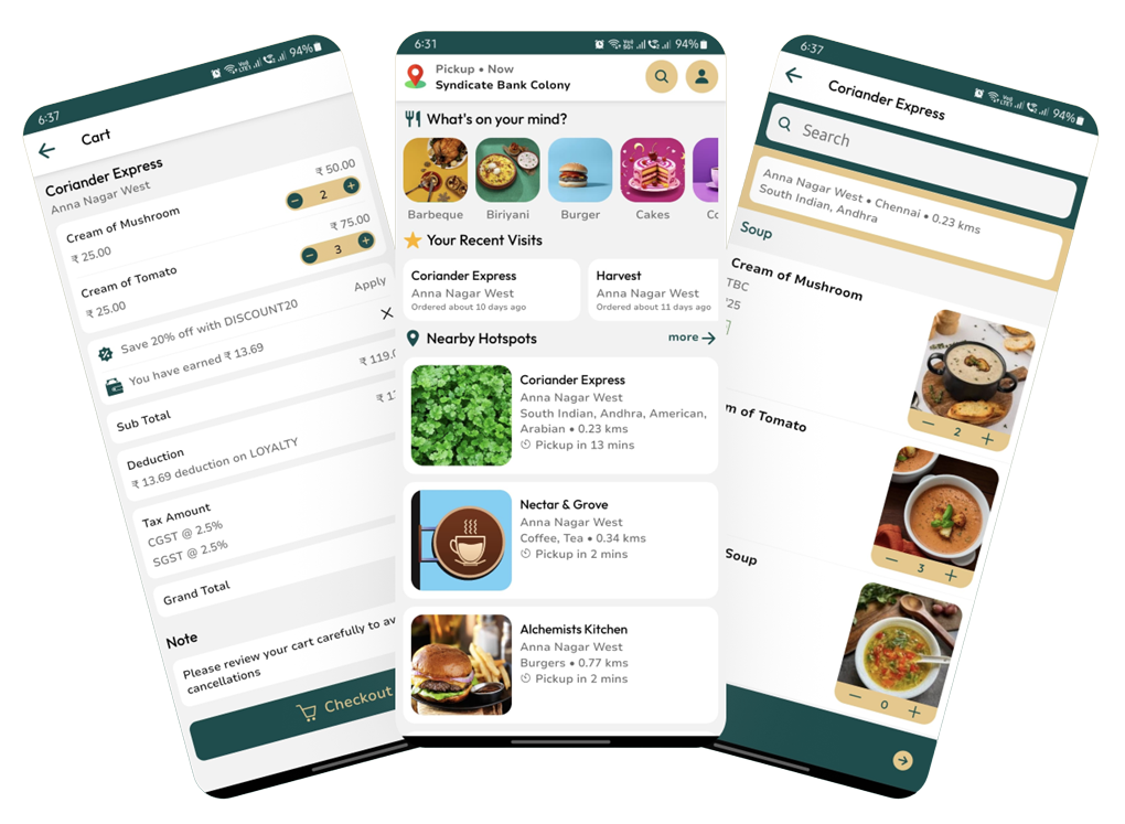 Settl App - Skip the Crowd, Smarter Way to Eat On-the-Go